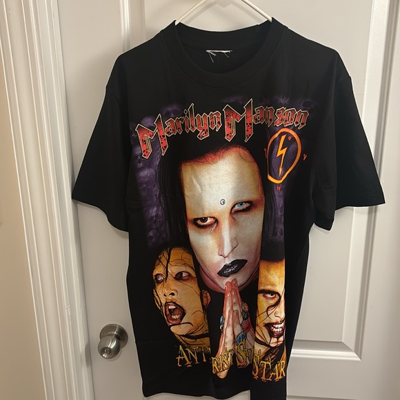 VINTAGE MARILYN MANSON SHIRT - Picture 2 of 4